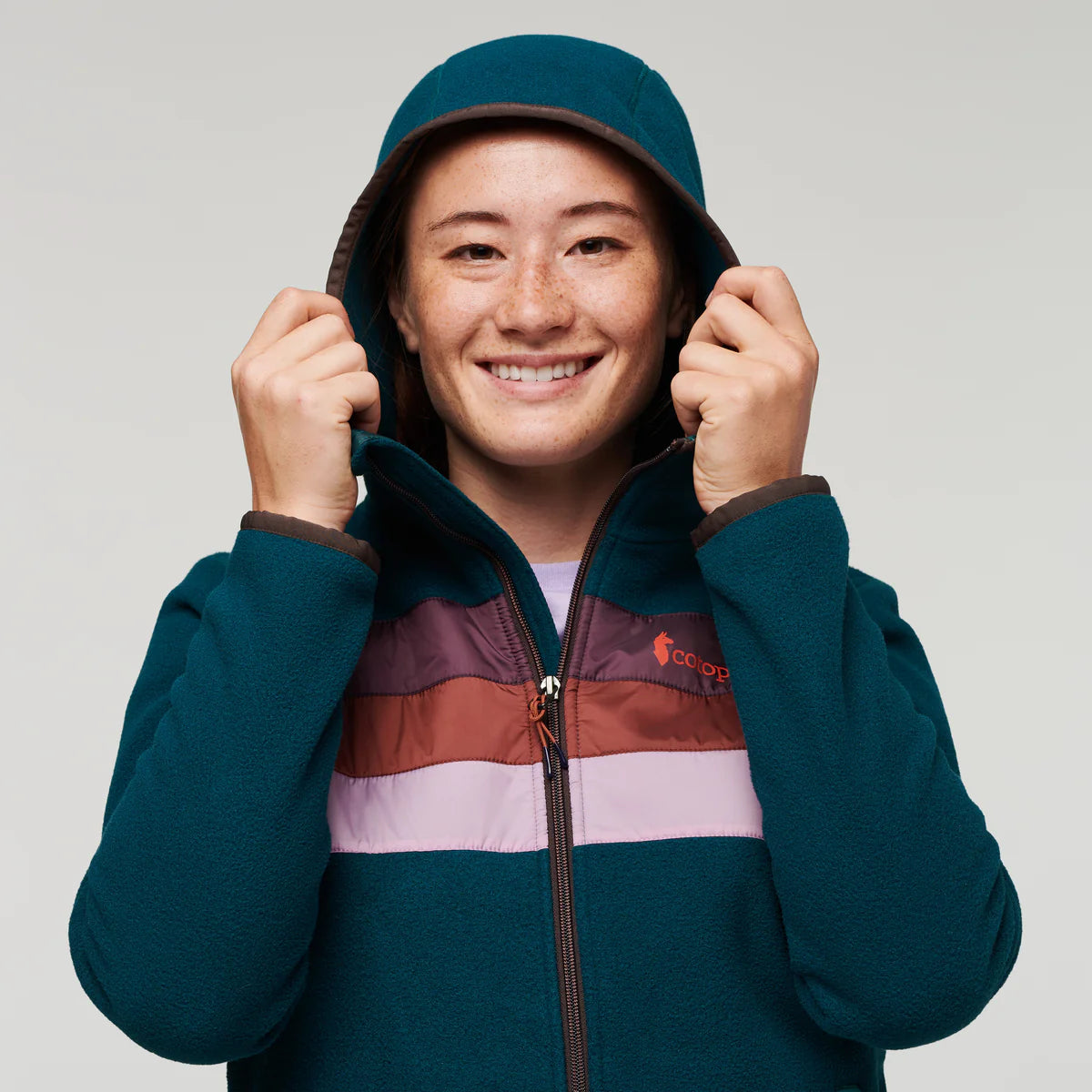 Teca Fleece Hooded Full-Zip Jacket - Women's