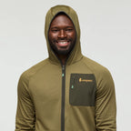 Otero Fleece Full-Zip Hooded Jacket - Men's