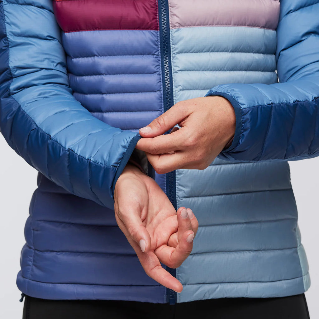 Funky Fuego Down Hooded Jacket - Women's