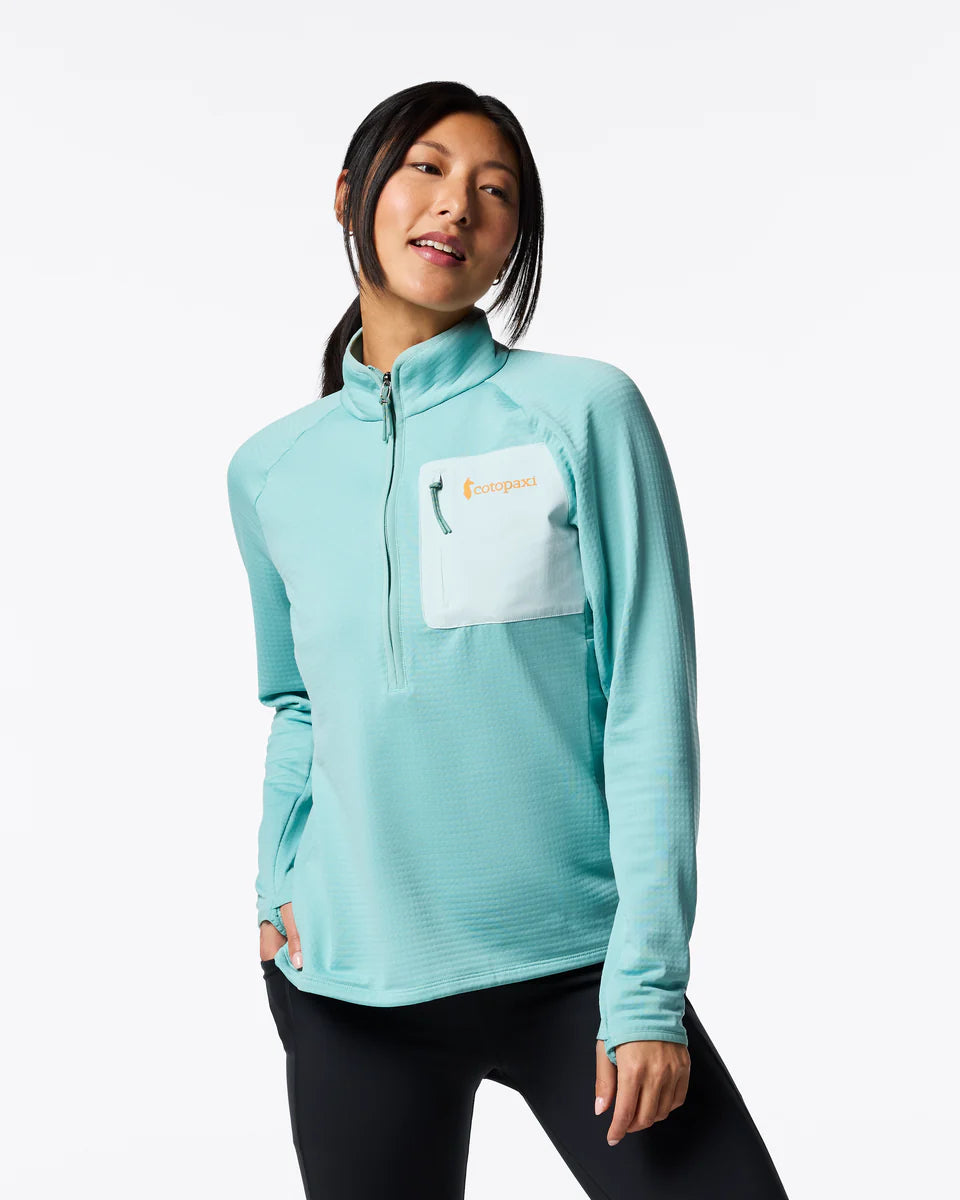 Otero Fleece Half-Zip Pullover - Women's