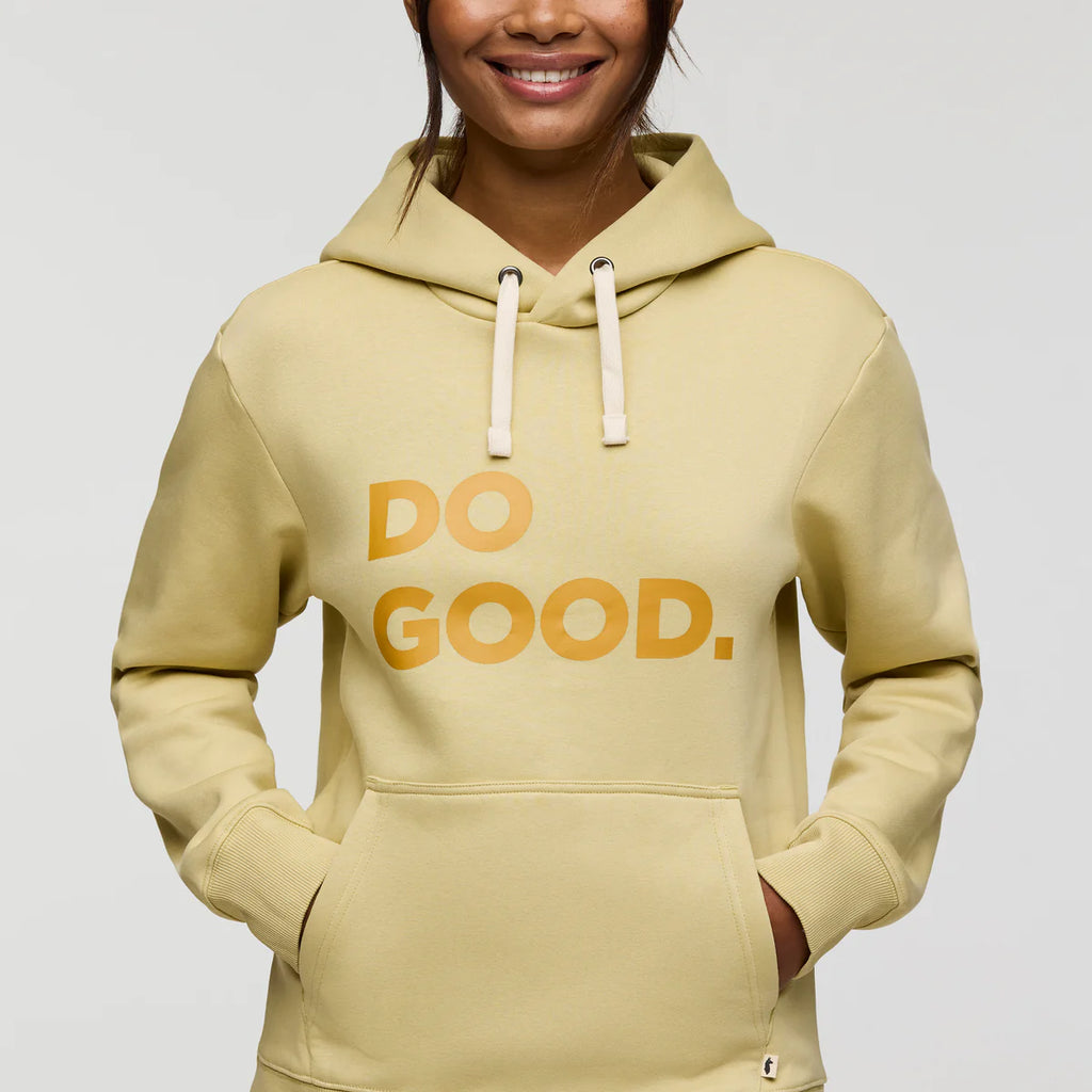 Do Good Pullover Hoodie - Women's
