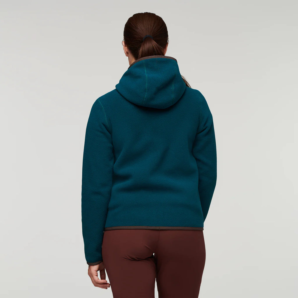 Teca Fleece Hooded Full-Zip Jacket - Women's