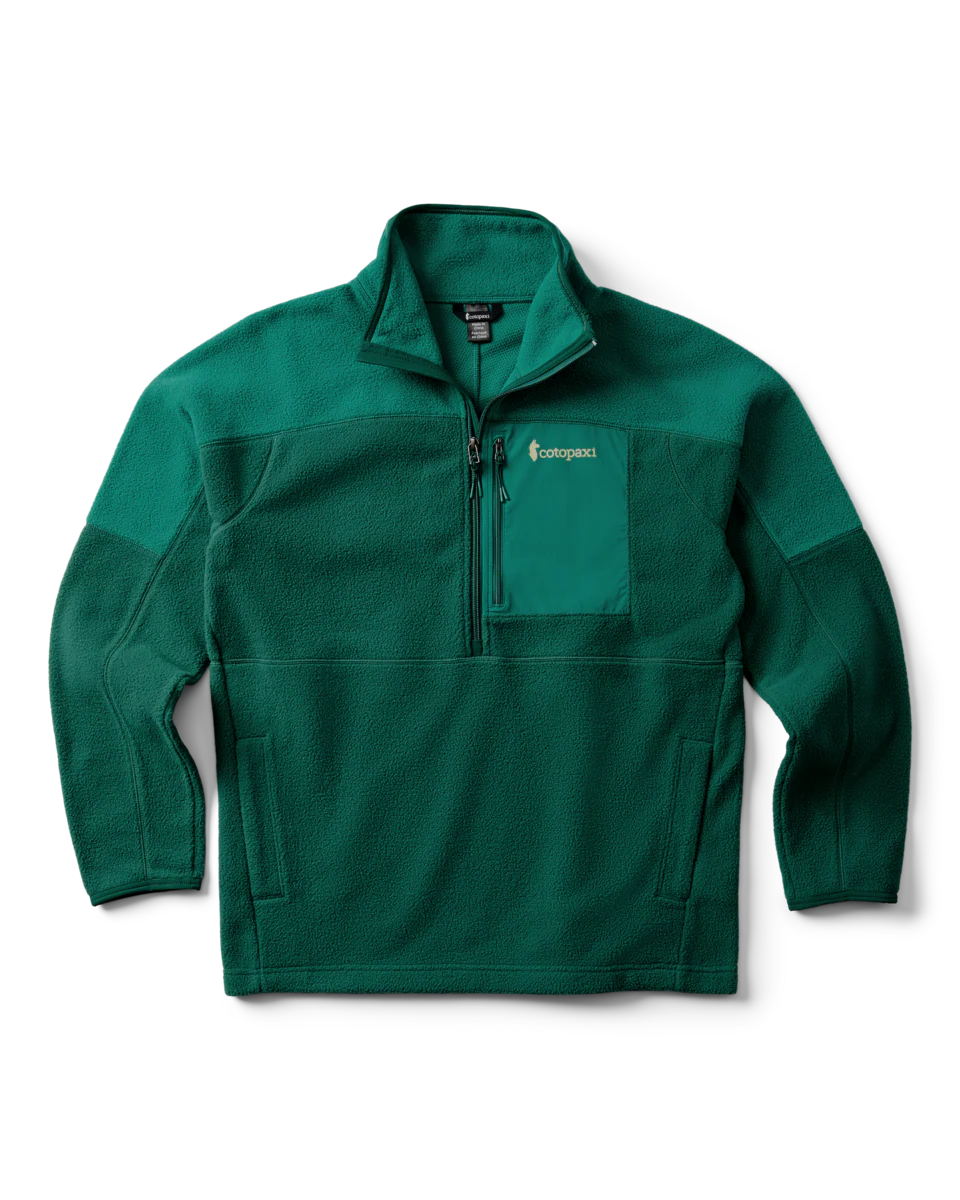 Abrazo Fleece Half-Zip Jacket - Men's