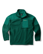 Abrazo Fleece Half-Zip Jacket - Men's