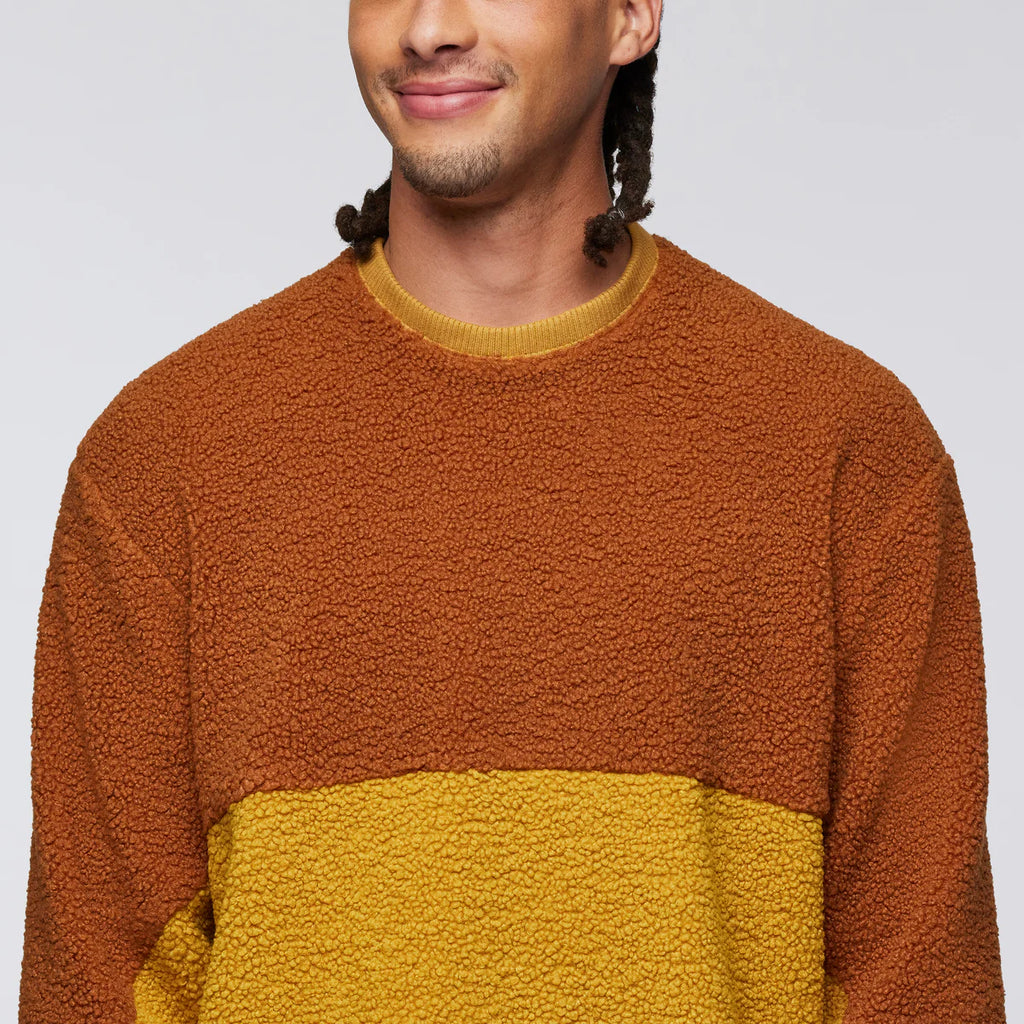 High Pile Fleece Crew - Men's