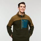Abrazo Fleece Half-Zip Jacket - Men's