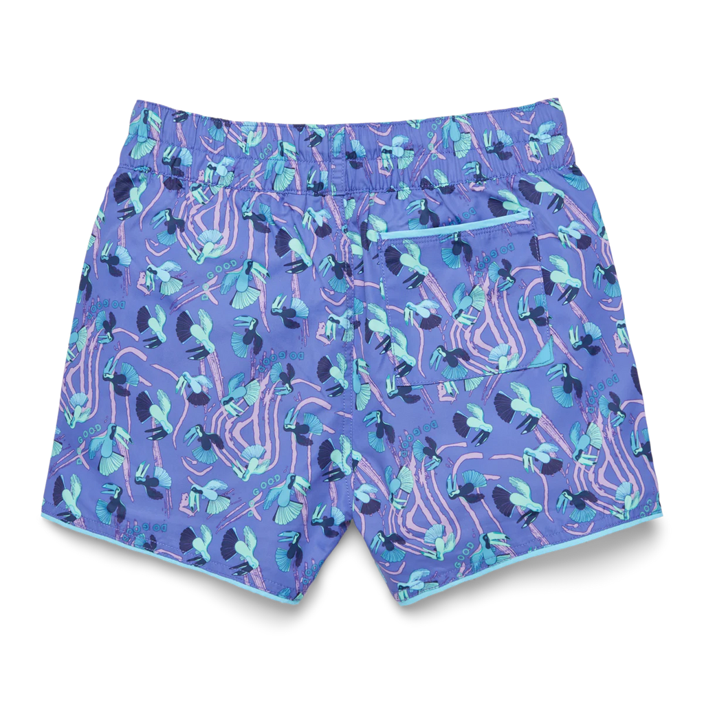 Cocodrilo Short - Girls' Print