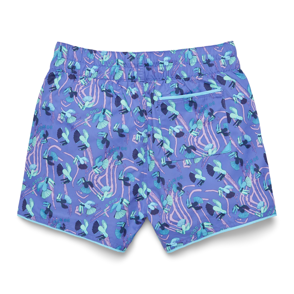 Cocodrilo Short - Girls' Print