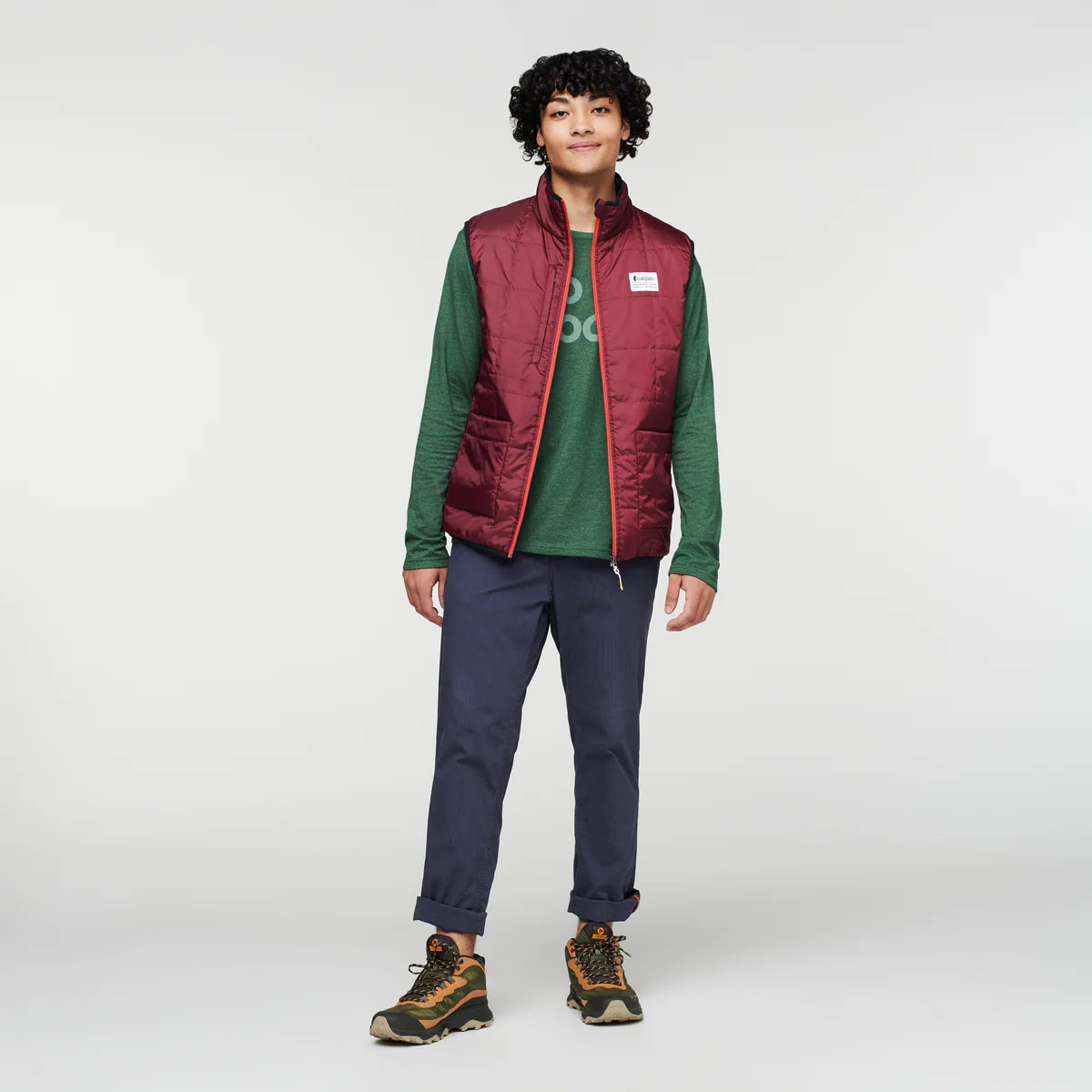 Teca Cálido Vest - Men's