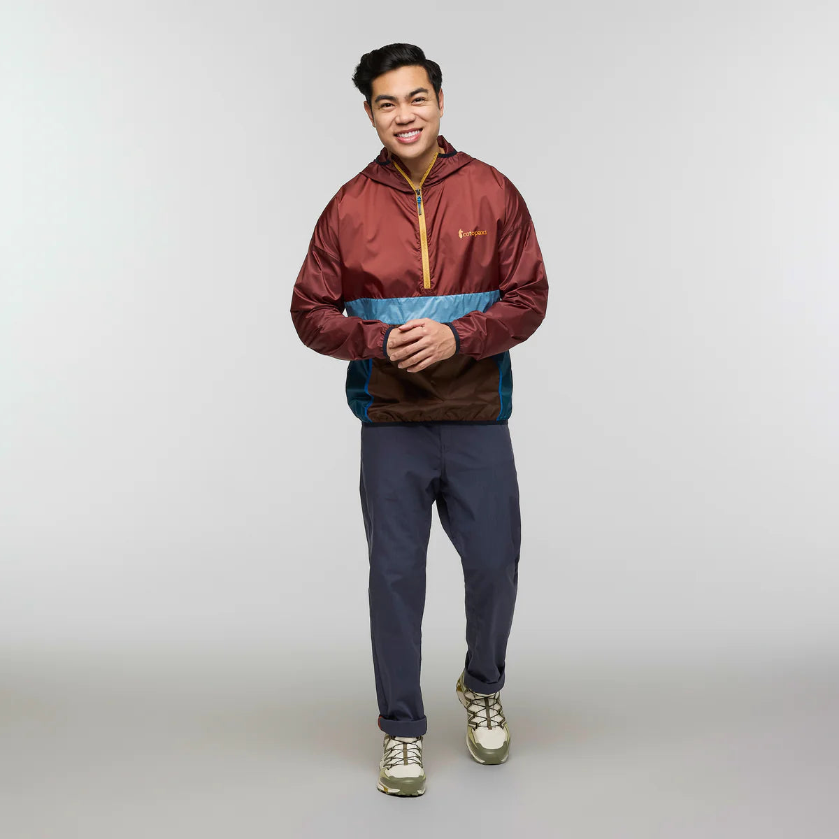 Teca Half-Zip Windbreaker - Men's