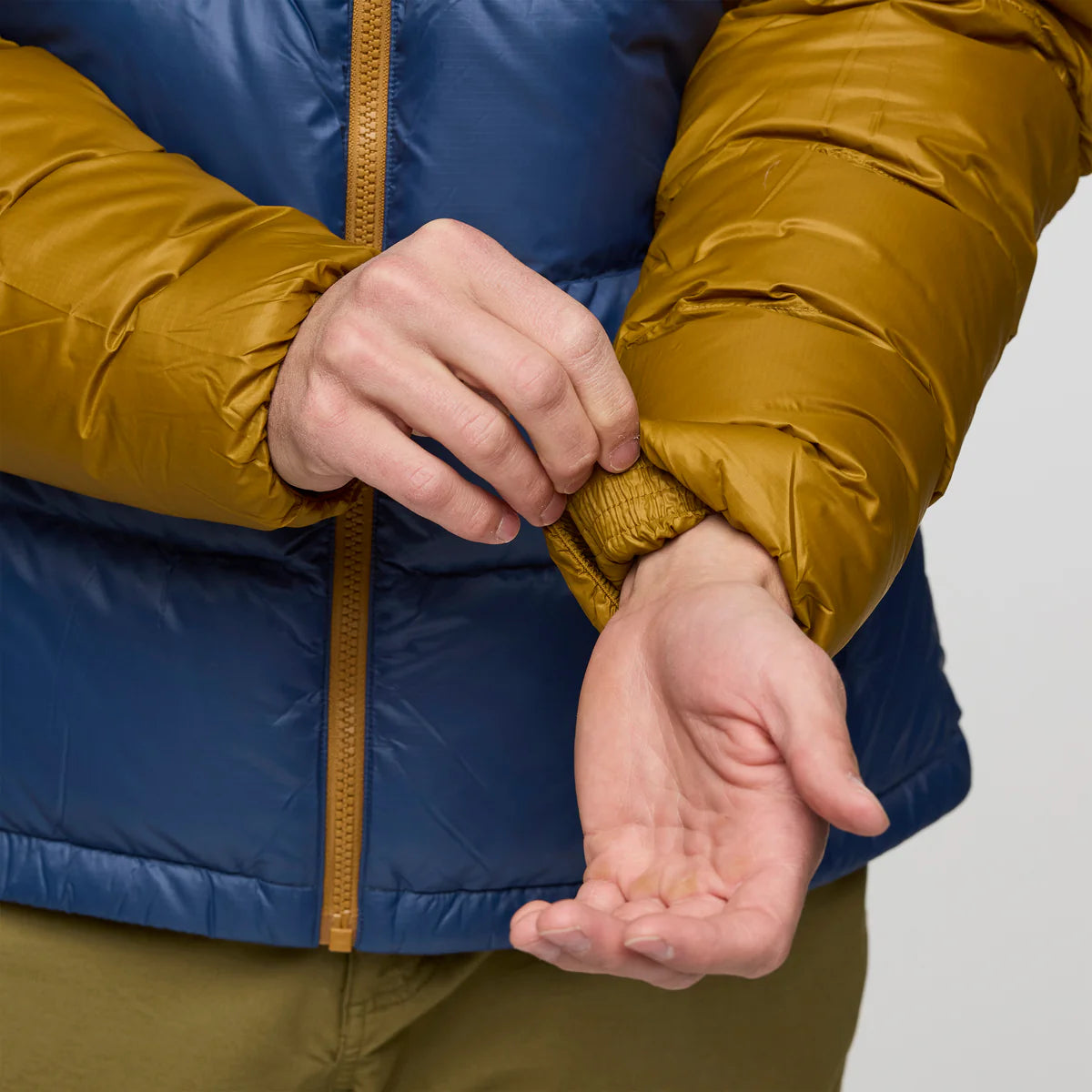 Fuego Max Down Hooded Jacket - Men's