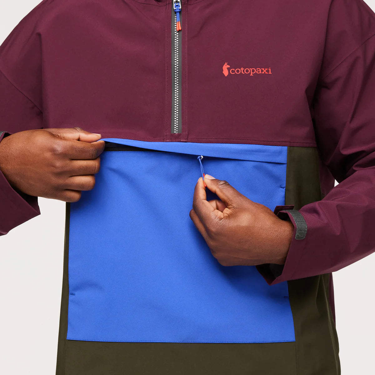 Cielo Rain Anorak - Men's