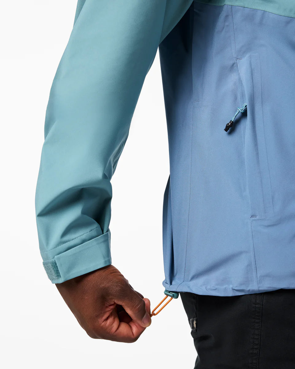 Impermeo 3L Hooded Shell Jacket - Men's