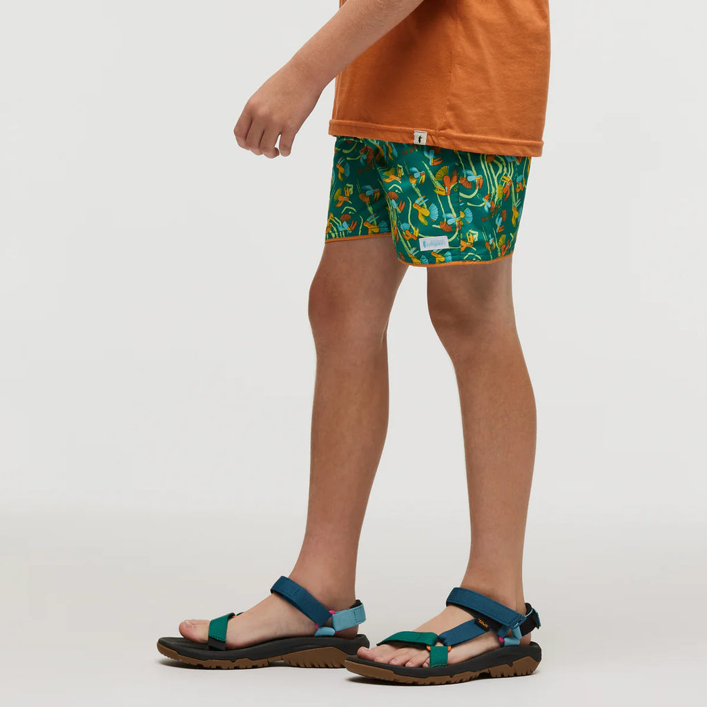 Cocodrilo Short - Boys' Print