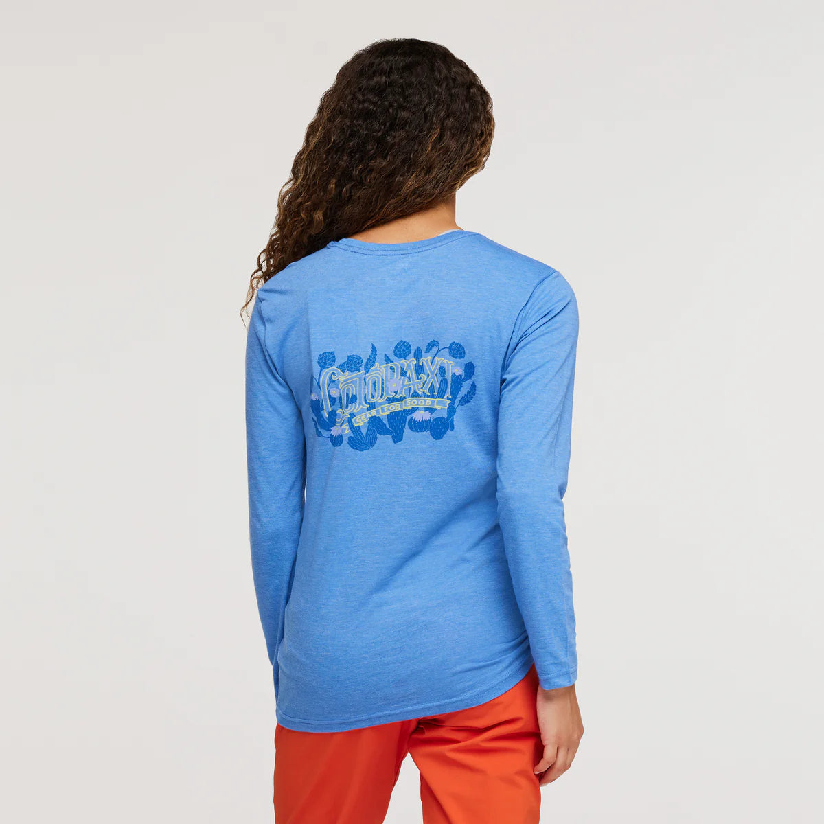 Cactus Life Long-Sleeve T-Shirt - Women's