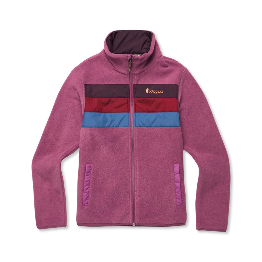 Teca Fleece Full-Zip Jacket - Women's