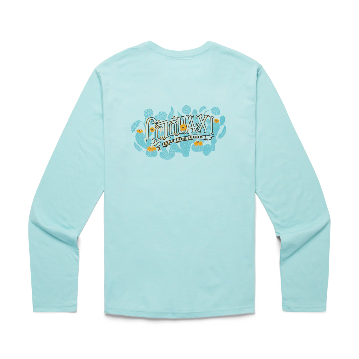 Cactus Life Long-Sleeve T-Shirt - Men's