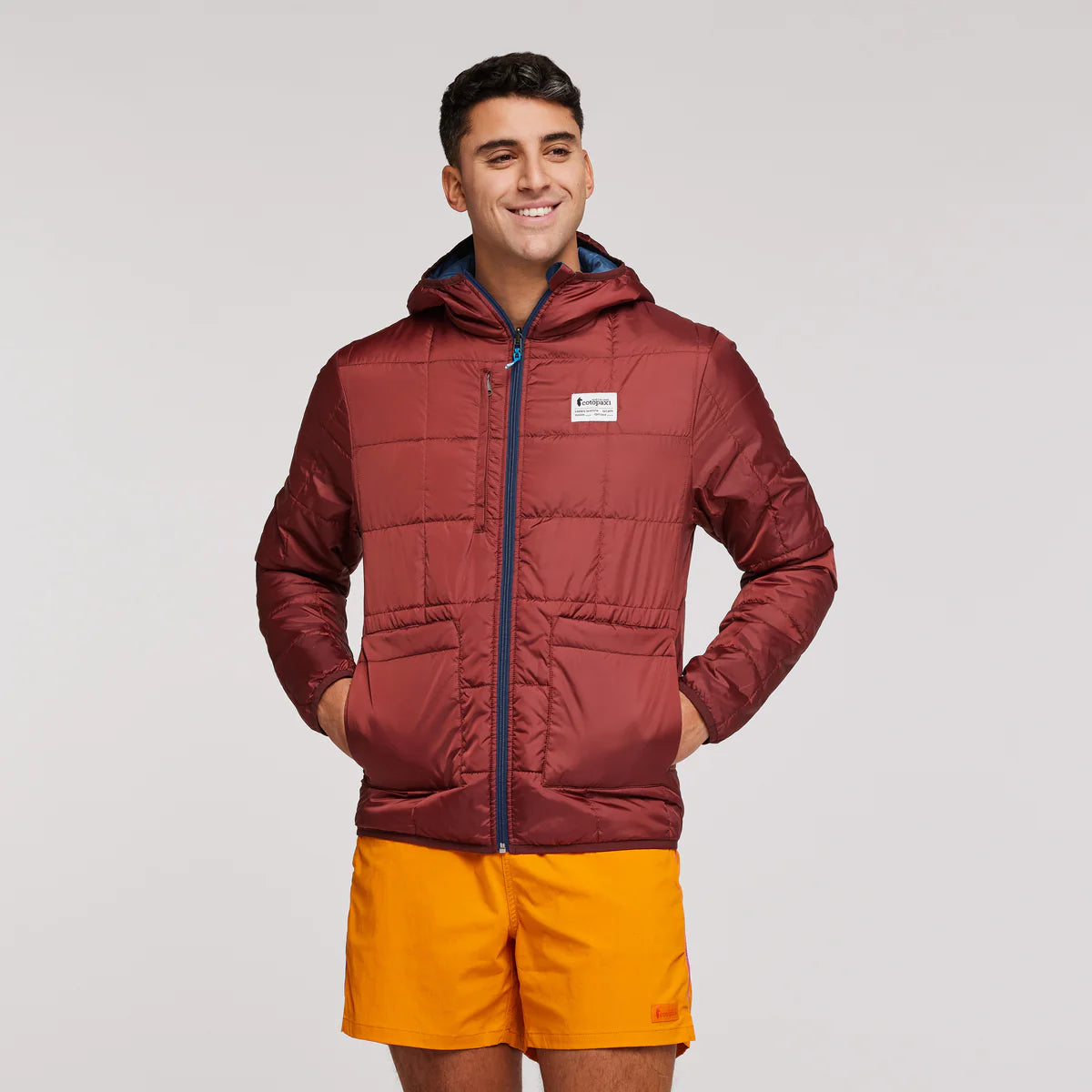 Teca Cálido Hooded Jacket - Men's
