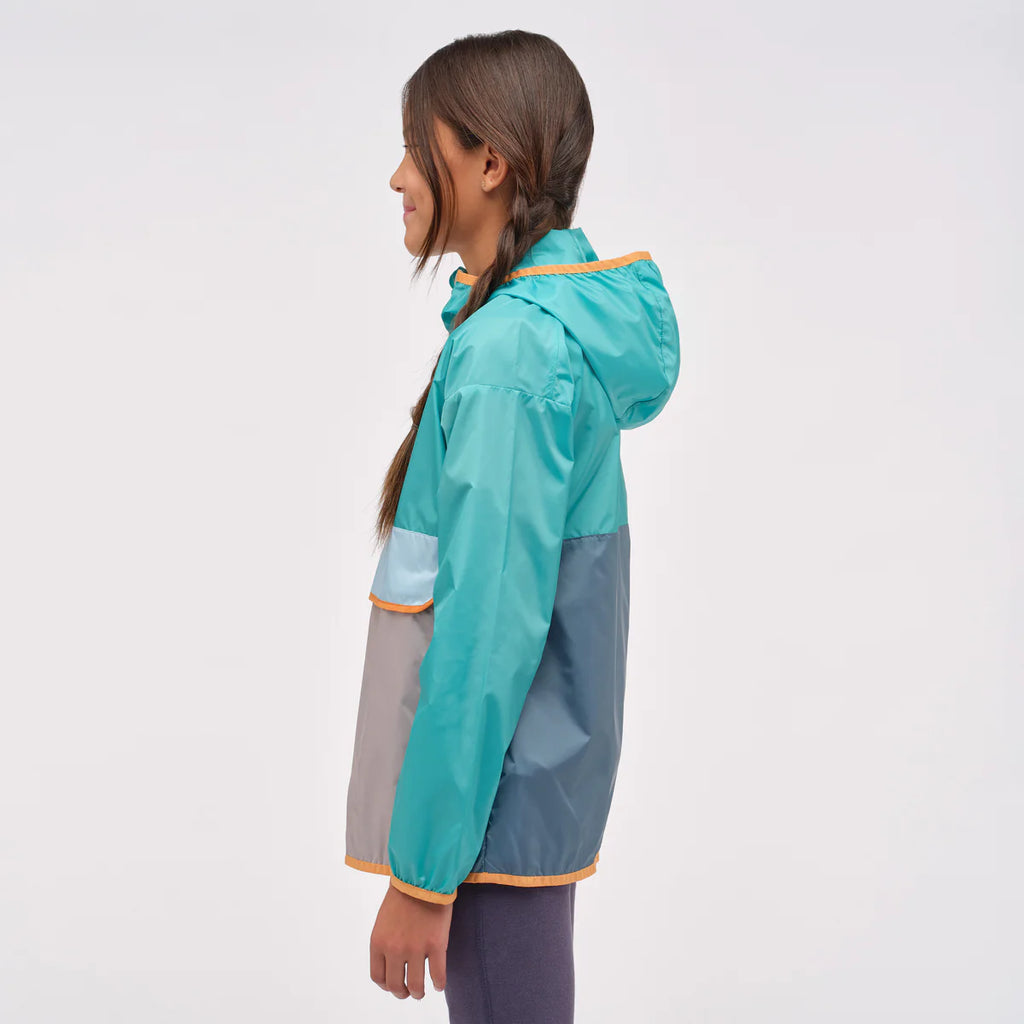 Teca Half-Zip Windbreaker - Kids'