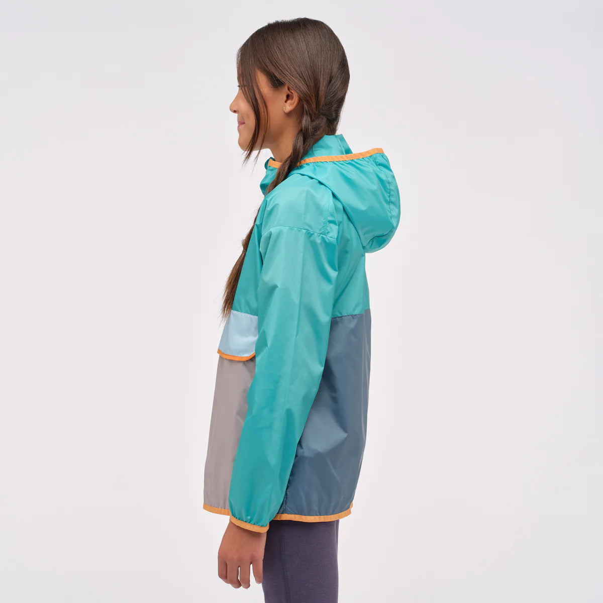 Teca Half-Zip Windbreaker - Kids'