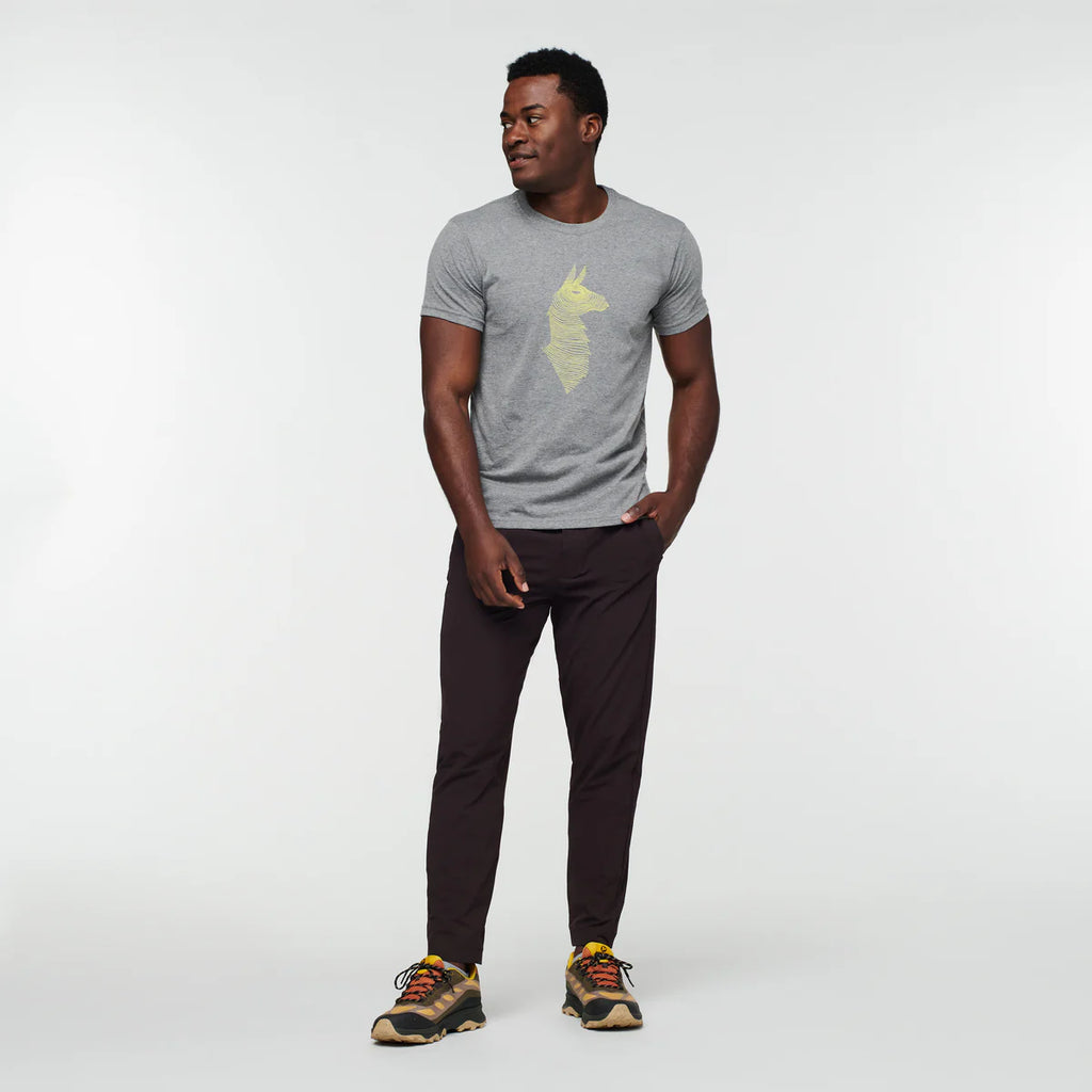 Topo Llama T-Shirt - Men's