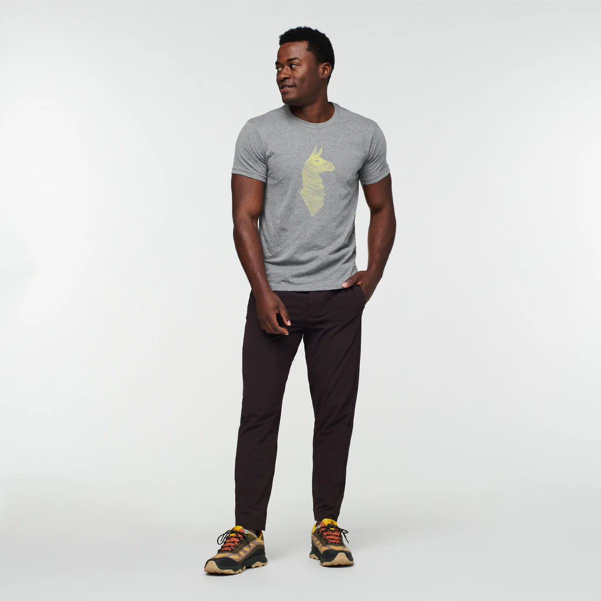 Topo Llama T-Shirt - Men's
