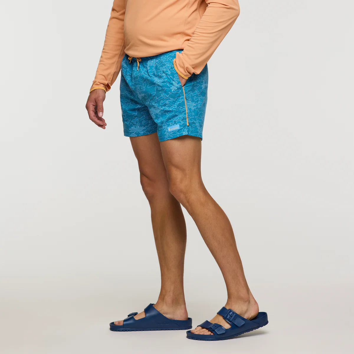 Brinco 5" Short - Print - Men's