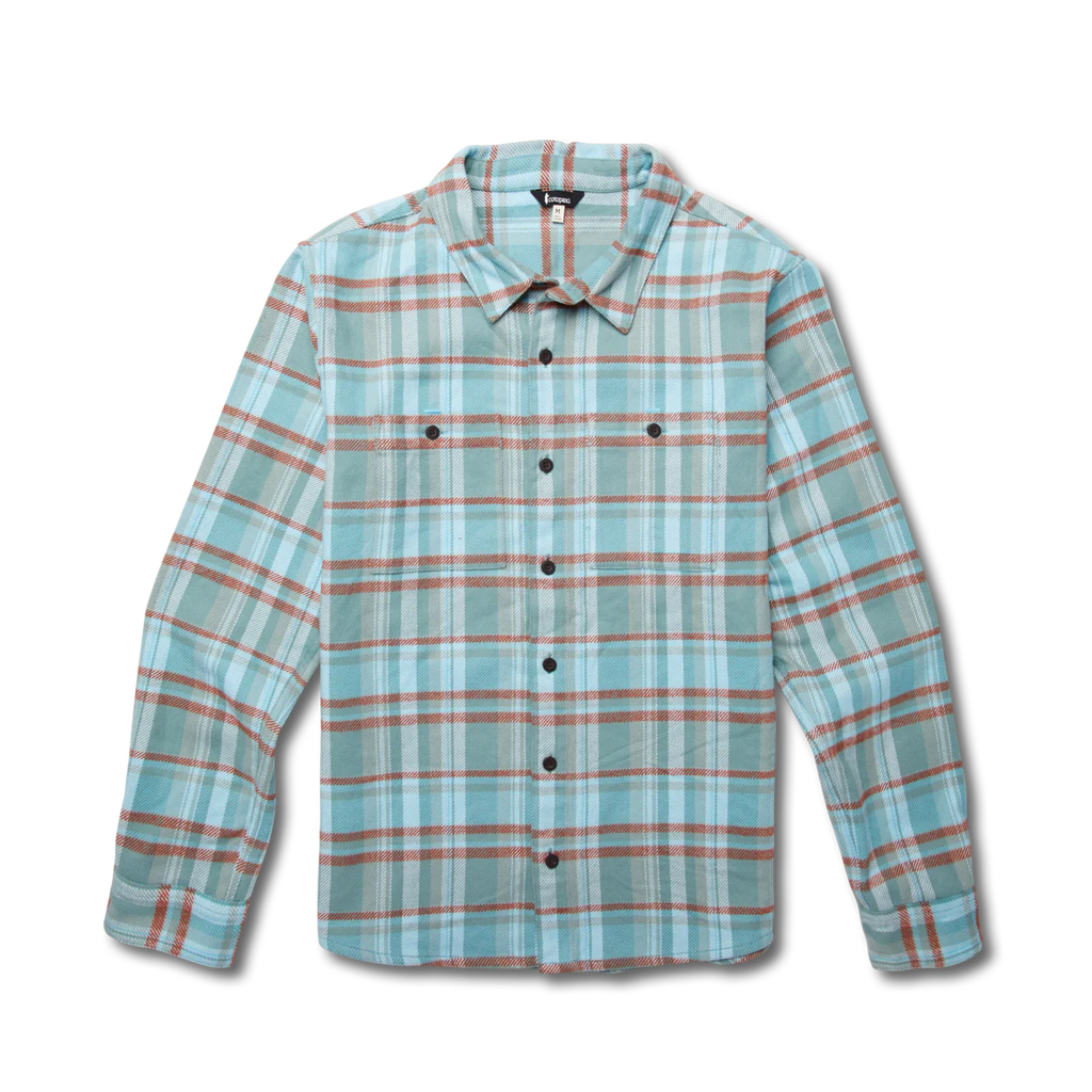 Mero Organic Flannel Shirt - Men's