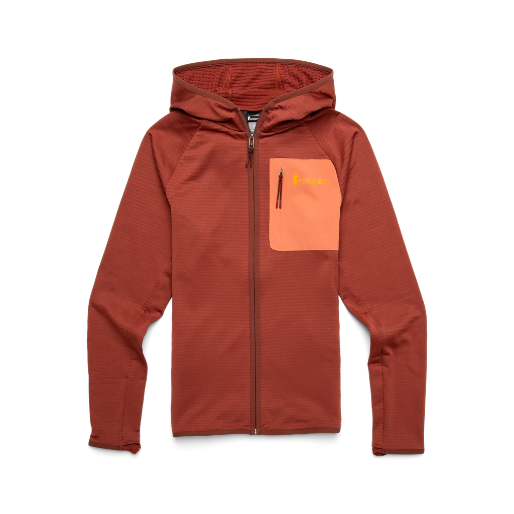 Otero Fleece Full-Zip Hooded Jacket - Women's