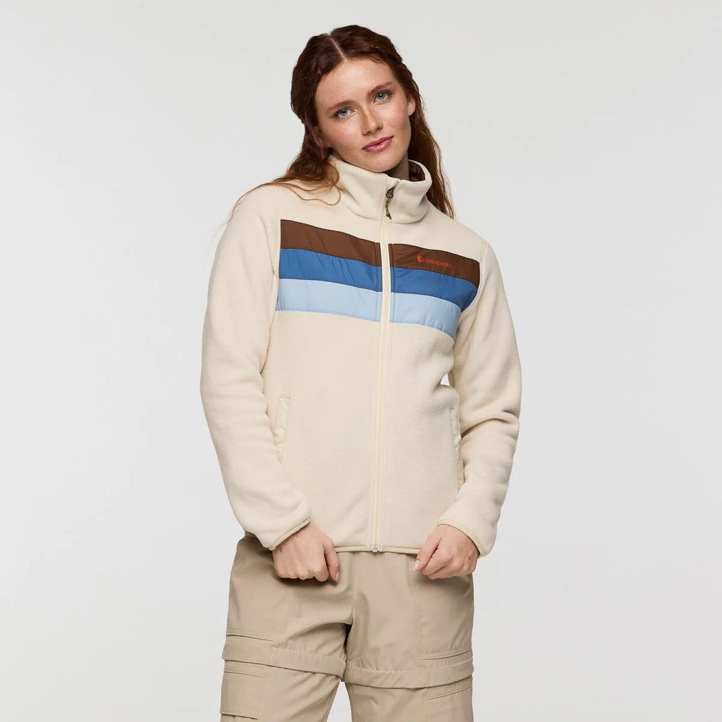 Teca Fleece Full-Zip Jacket - Women's