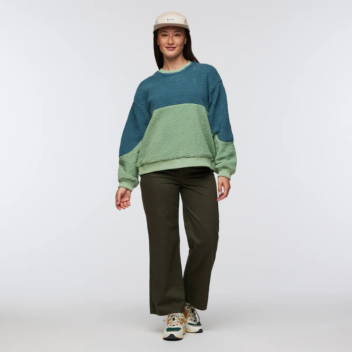 High Pile Fleece Crew - Women's