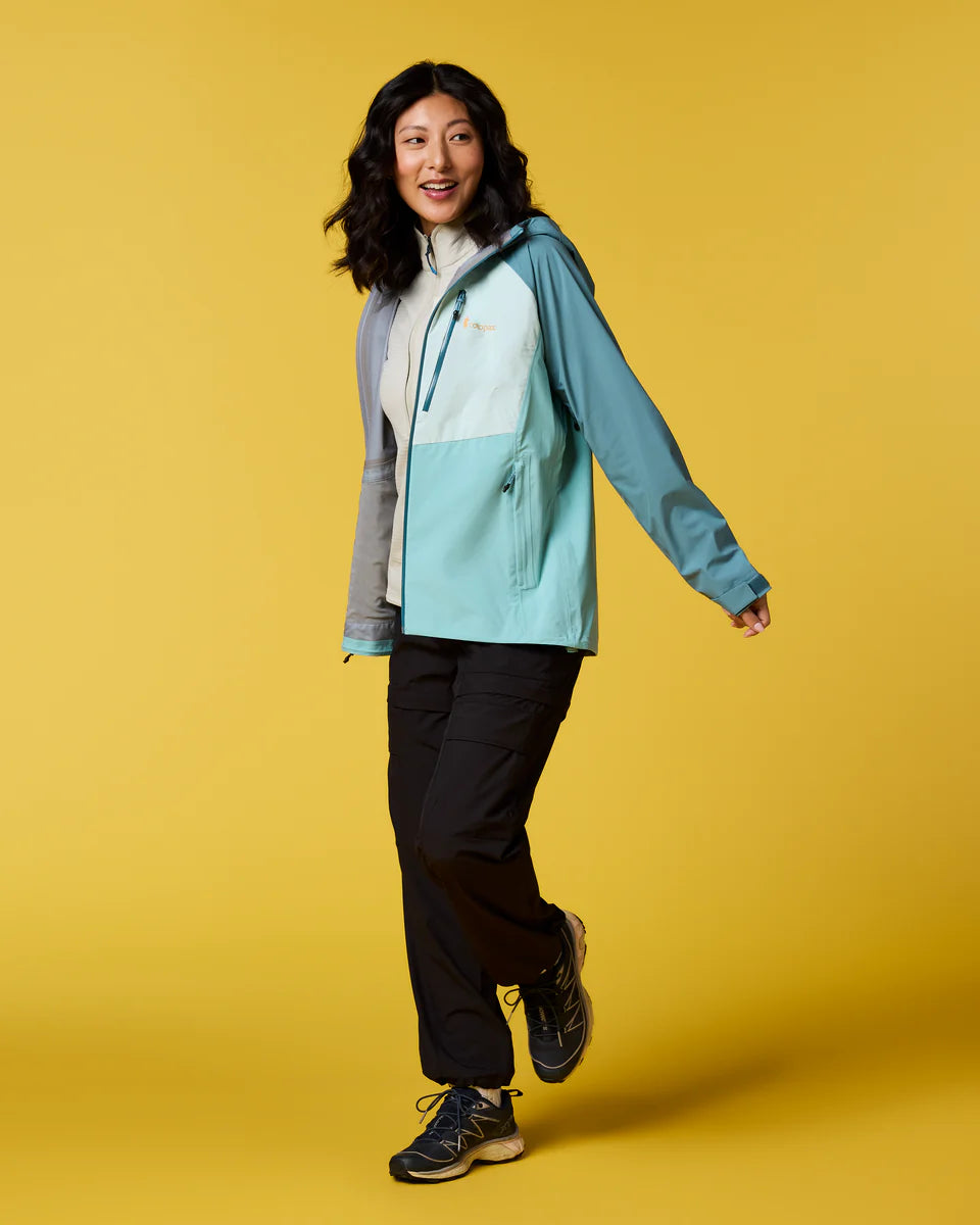 Impermeo 3L Hooded Shell Jacket - Women's