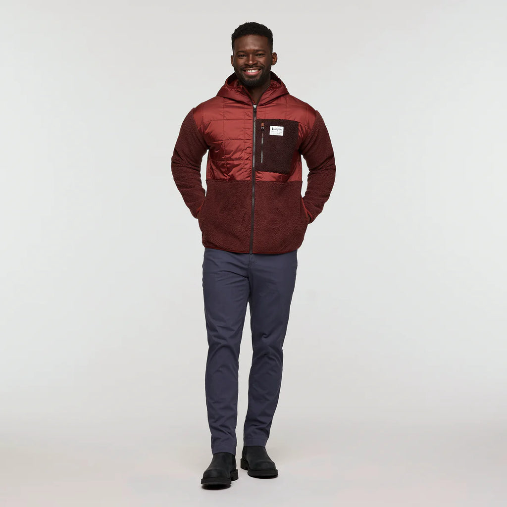 Trico Hybrid Hooded Jacket - Men's