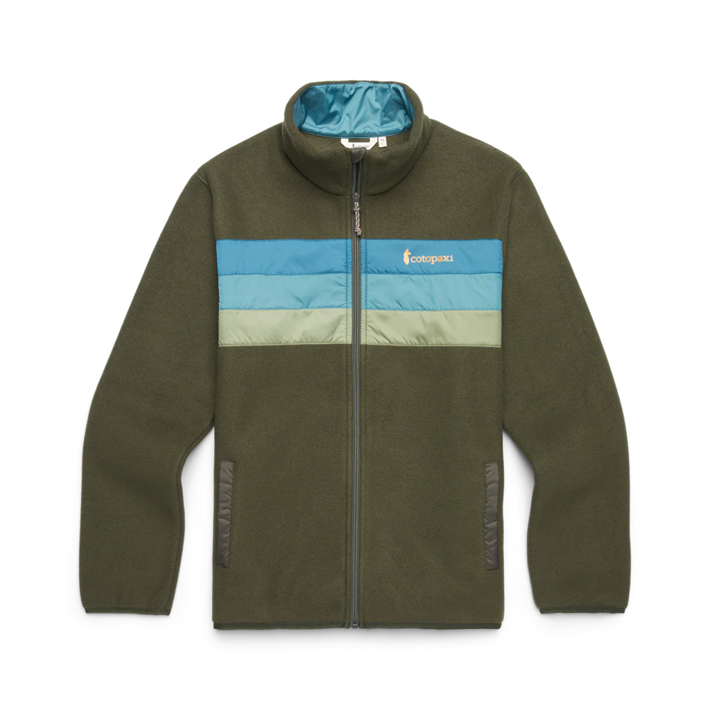 Teca Fleece Full-Zip Jacket - Men's