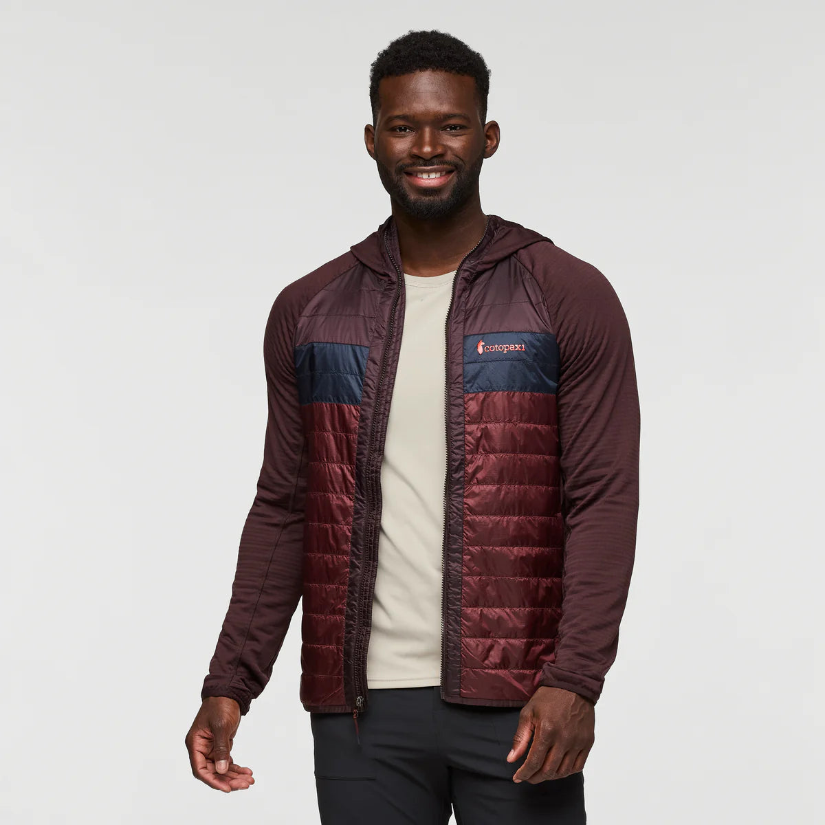 Capa Hybrid Insulated Hooded Jacket - Men's