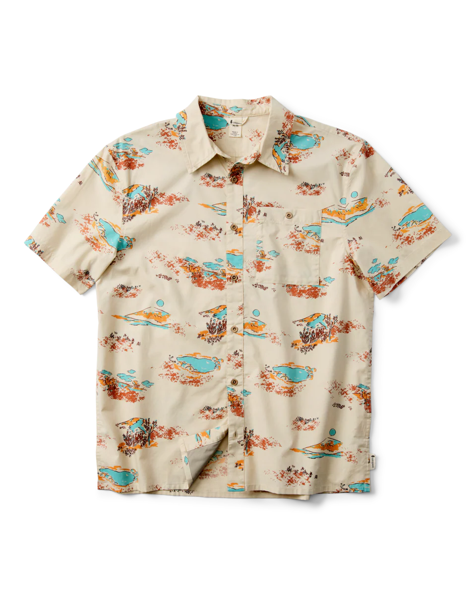Estival Button Up Shirt - Print - Men's