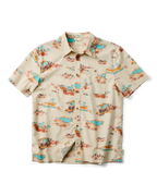 Estival Button Up Shirt - Print - Men's