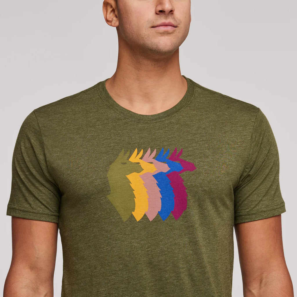 Llama Sequence T-Shirt - Men's