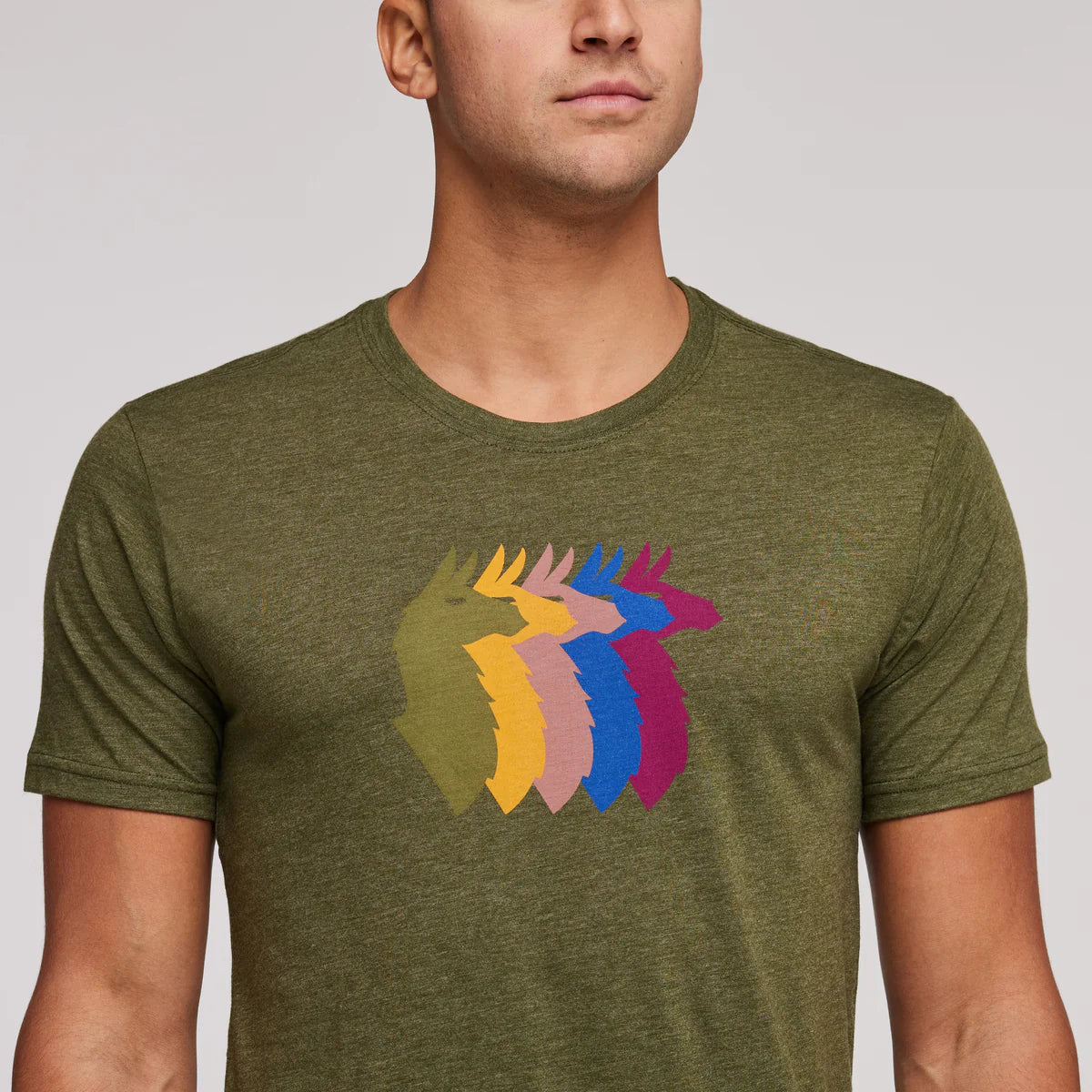 Llama Sequence T-Shirt - Men's