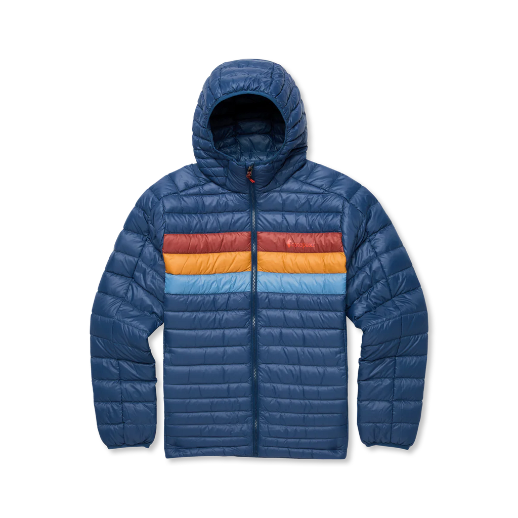 Fuego Down Hooded Jacket - Men's