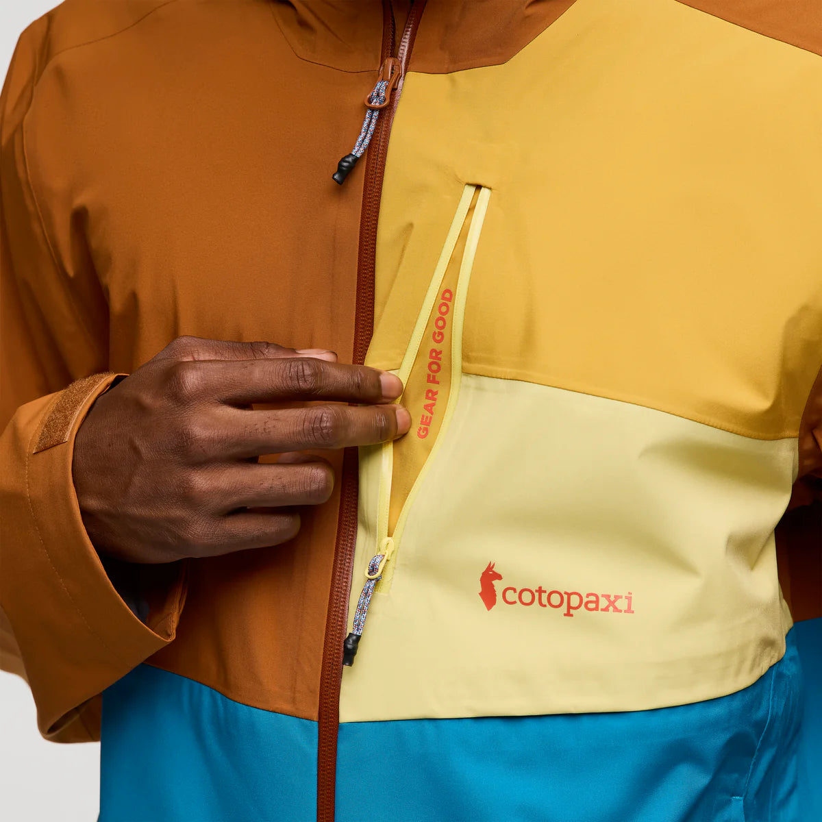 Impermeo 3L Hooded Shell Jacket - Men's