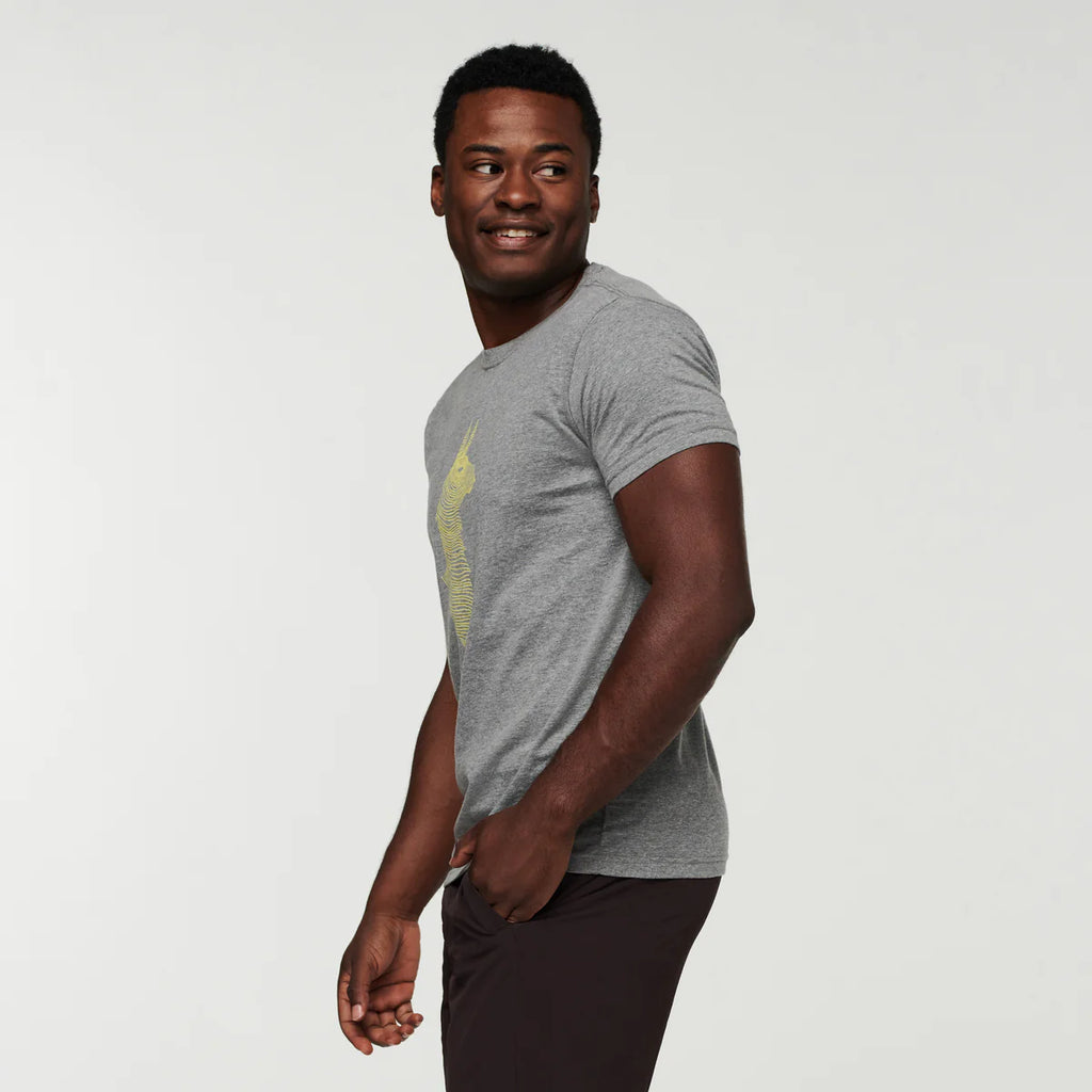 Topo Llama T-Shirt - Men's