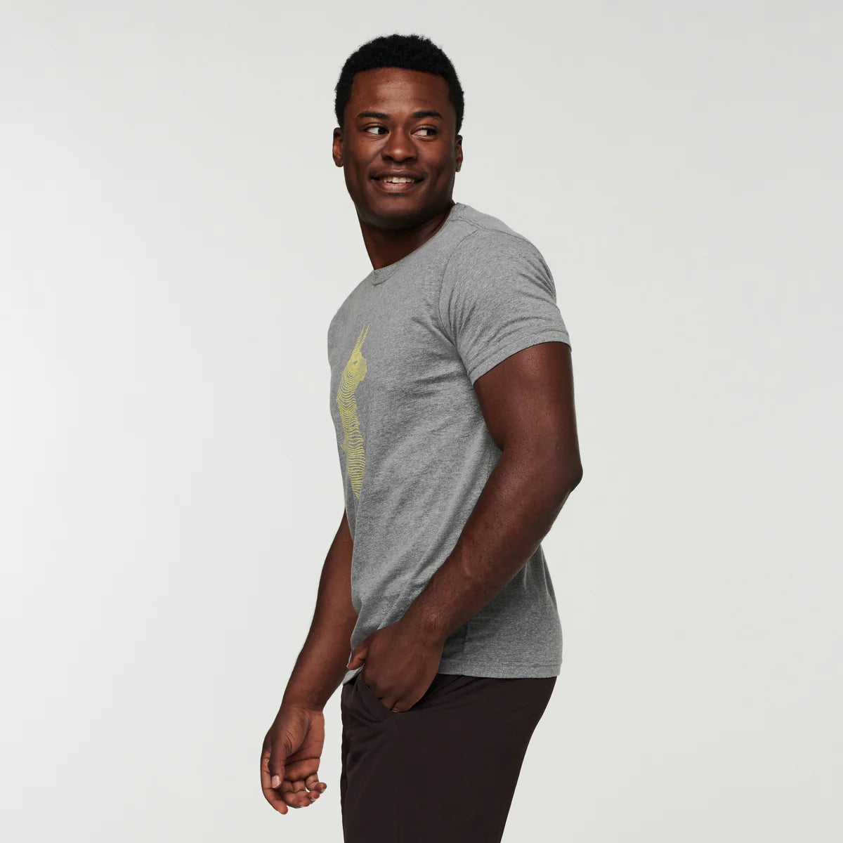 Topo Llama T-Shirt - Men's