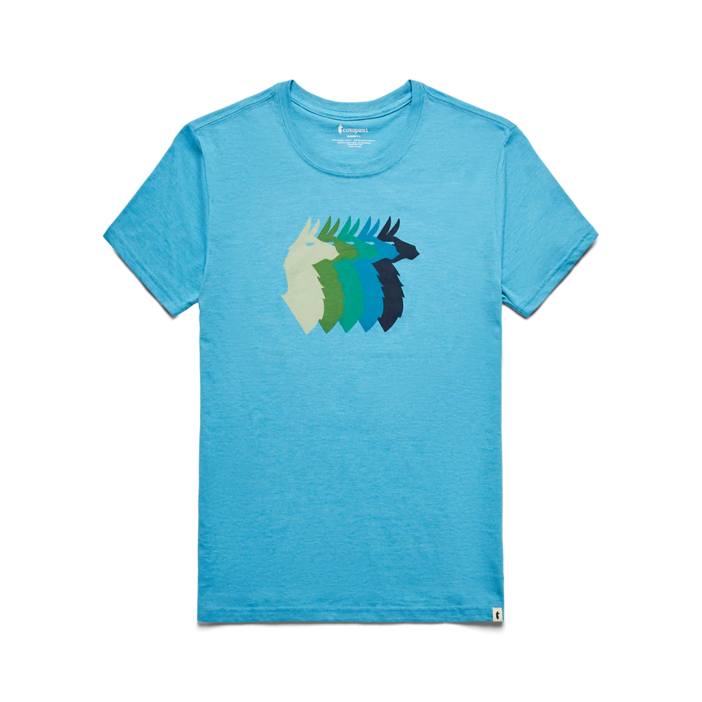 Llama Sequence T-Shirt - Women's