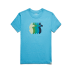 Llama Sequence T-Shirt - Women's