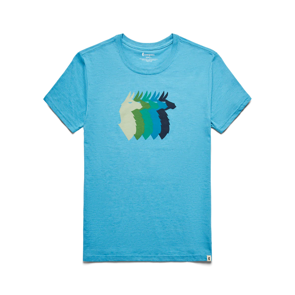 Llama Sequence T-Shirt - Women's