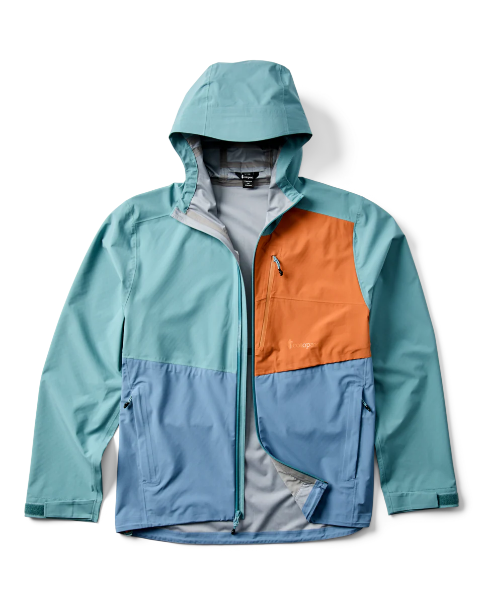 Impermeo 3L Hooded Shell Jacket - Men's