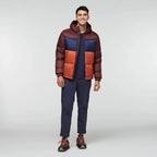 Solazo Down Hooded Jacket - Men's
