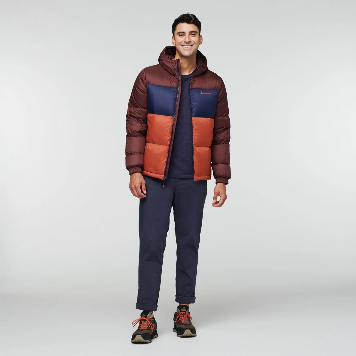 Solazo Down Hooded Jacket - Men's