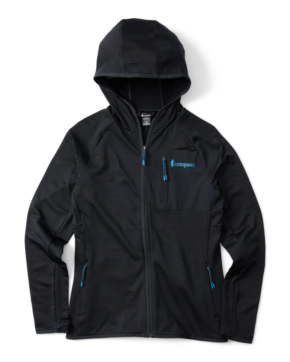 Otero Fleece Full-Zip Hooded Jacket - Women's